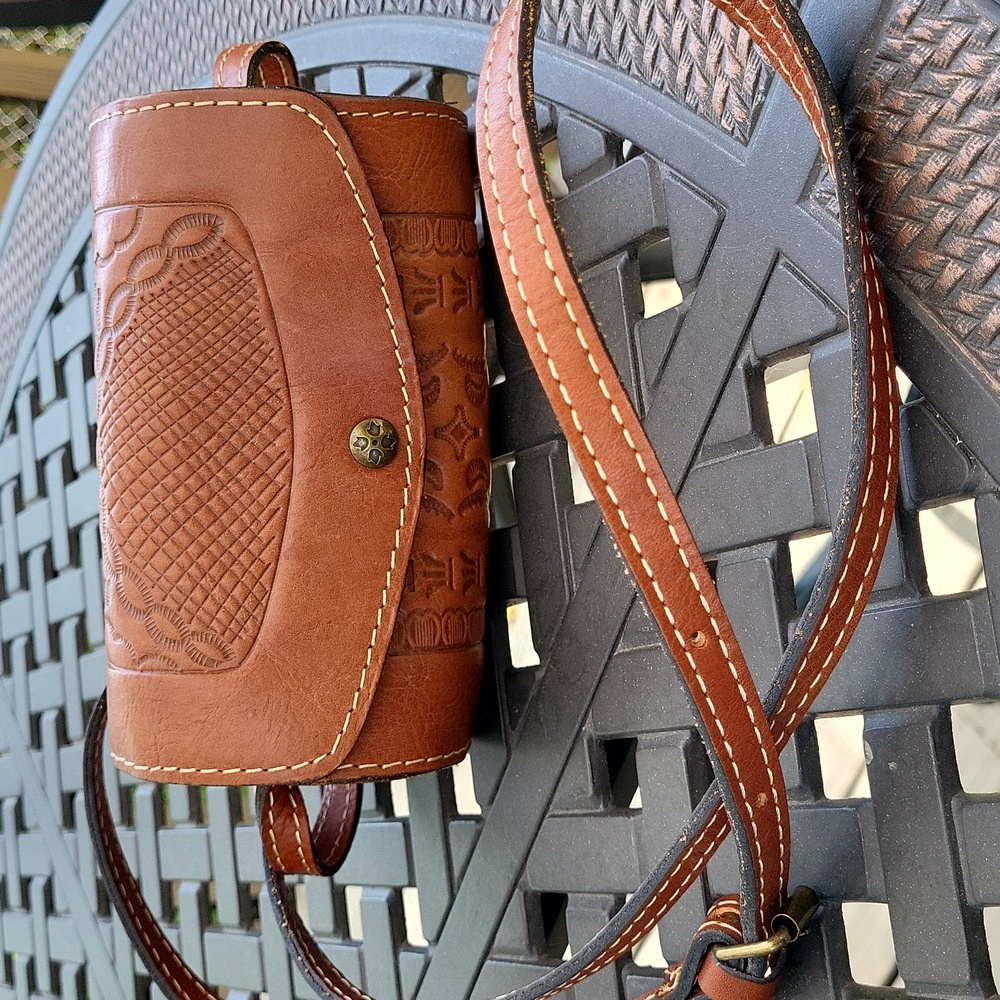Patricia Nash Amatrice Barrel Crossbody